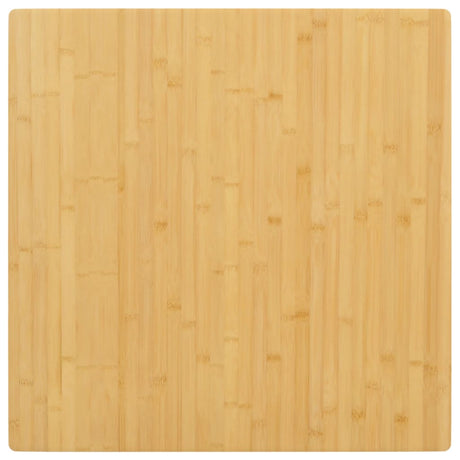 Vidaxl tafelblad 80x80x2,5 cm bamboe