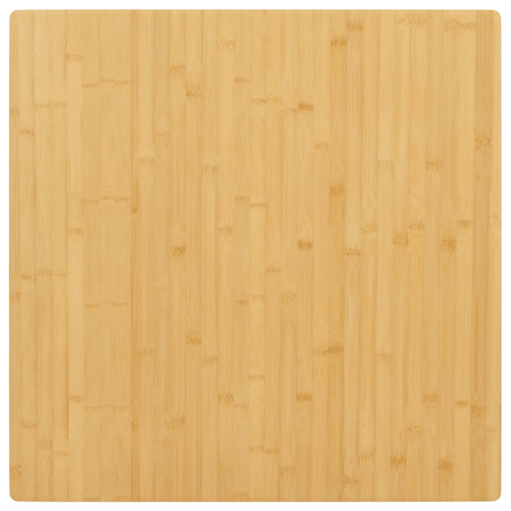 Vidaxl tafelblad 90x90x2,5 cm bamboe