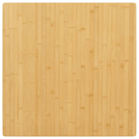 Vidaxl tafelblad 90x90x2,5 cm bamboe