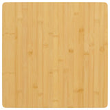 Vidaxl tafelblad 50x50x4 cm bamboe