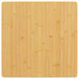 Vidaxl tafelblad 60x60x4 cm bamboe