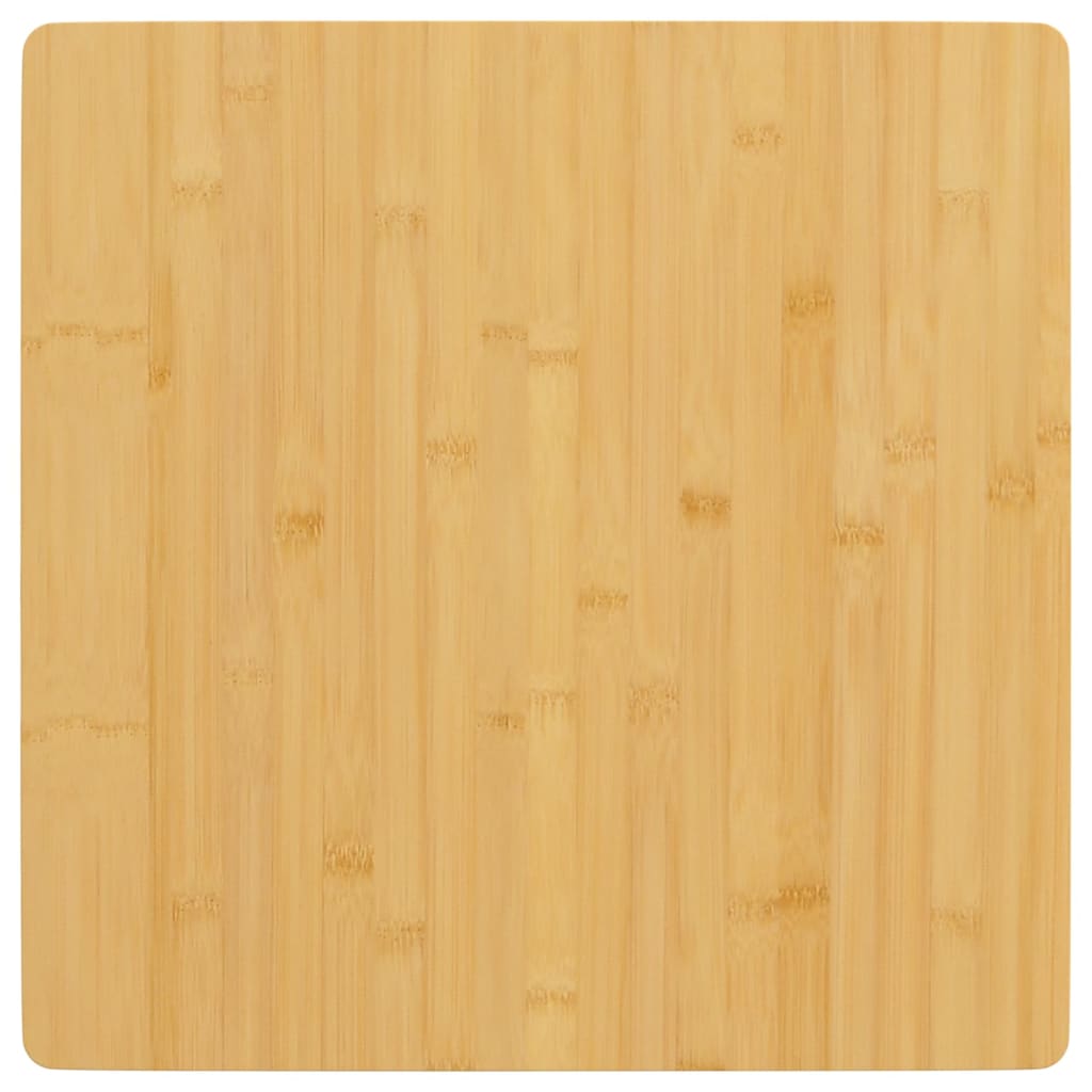 Vidaxl tafelblad 60x60x4 cm bamboe