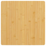 Vidaxl tafelblad 60x60x4 cm bamboe
