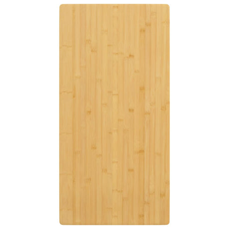Vidaxl tafelblad 40x80x1,5 cm bamboe
