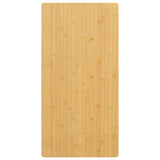 Vidaxl tafelblad 50x100x1,5 cm bamboe