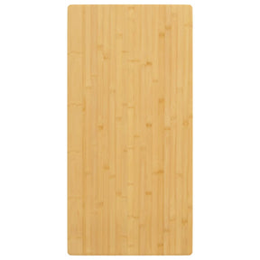 Vidaxl tafelblad 50x100x1,5 cm bamboe
