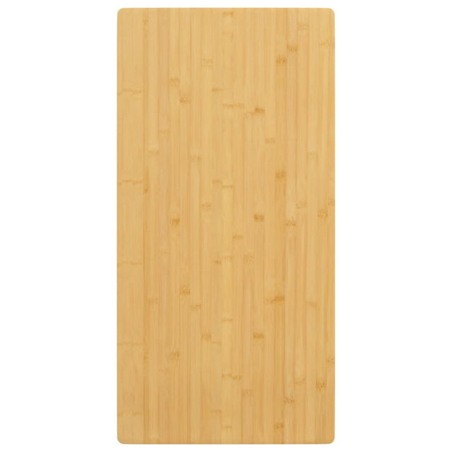 Vidaxl tafelblad 50x100x1,5 cm bamboe