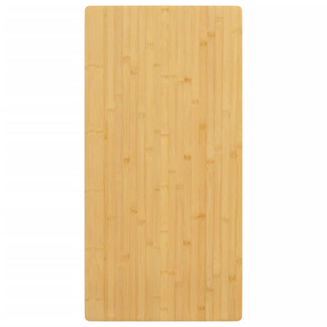 Vidaxl tafelblad 40x80x2,5 cm bamboe