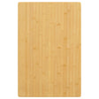 Vidaxl tafelblad 40x60x2,5 cm bamboe