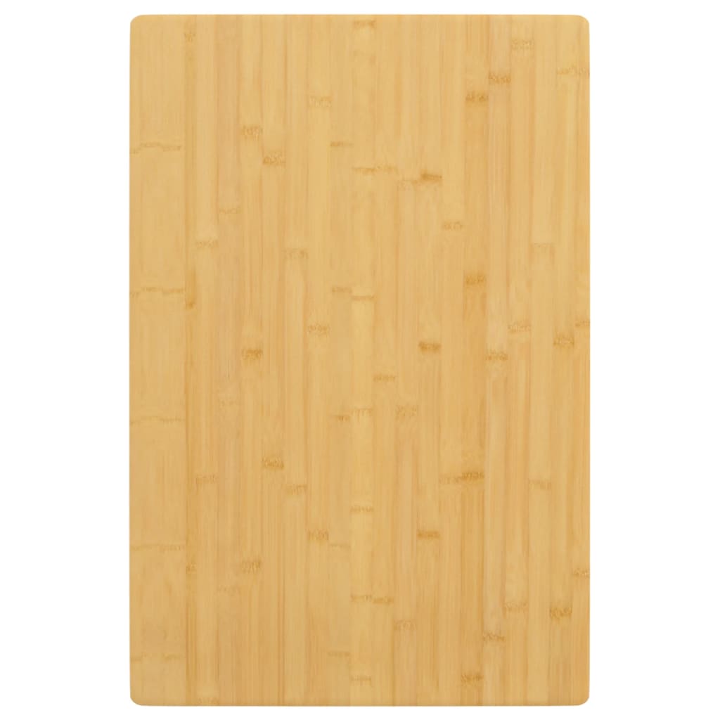 Vidaxl tafelblad 40x60x2,5 cm bamboe
