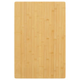 Vidaxl tafelblad 40x60x2,5 cm bamboe
