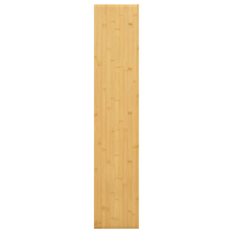Vidaxl wandschap 100x20x1,5 cm bamboe