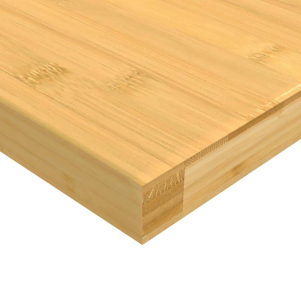 Vidaxl wandschap 40x20x2,5 cm bamboe