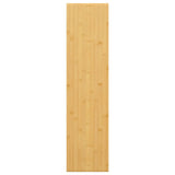 Vidaxl wandschap 80x20x4 cm bamboe