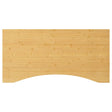 Vidaxl bureaublad 110x55x2,5 cm bamboe