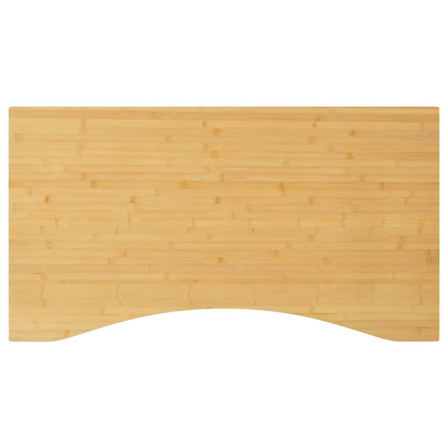 Vidaxl bureaublad 100x60x2,5 cm bamboe
