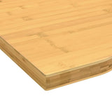 Vidaxl bureaublad 100x60x2,5 cm bamboe