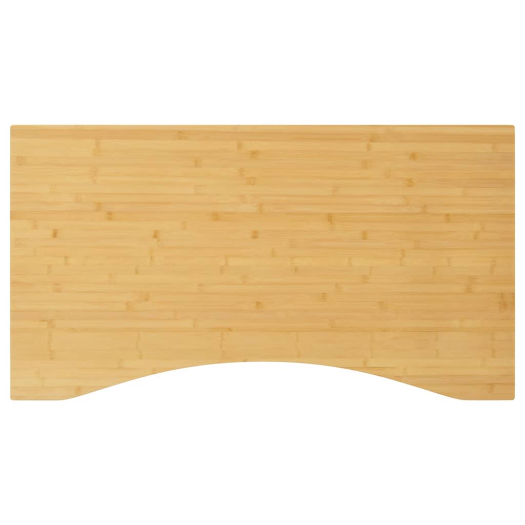 Vidaxl bureaublad 110x60x2,5 cm bamboe
