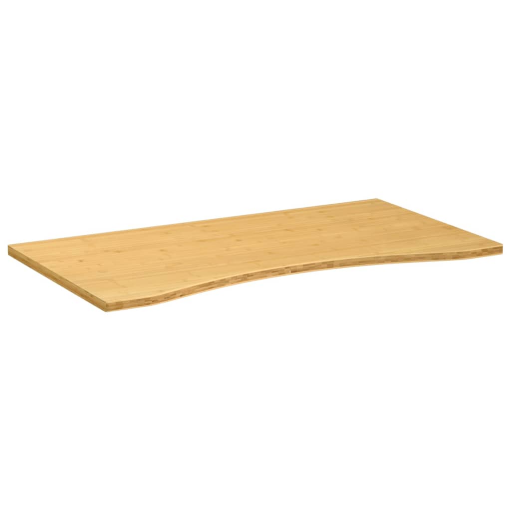 Vidaxl bureaublad 110x60x2,5 cm bamboe