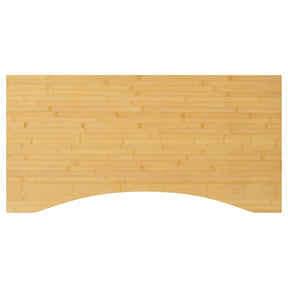 Vidaxl bureaublad 110x55x4 cm bamboe
