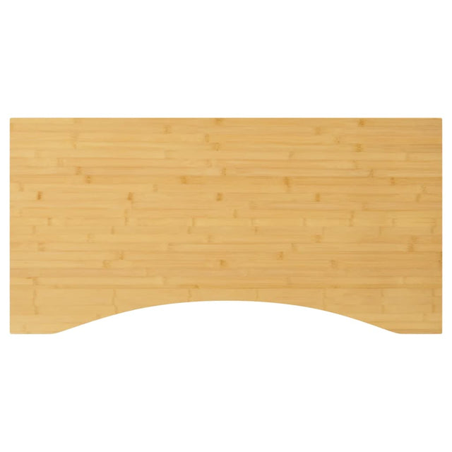 Vidaxl bureaublad 110x55x4 cm bamboe
