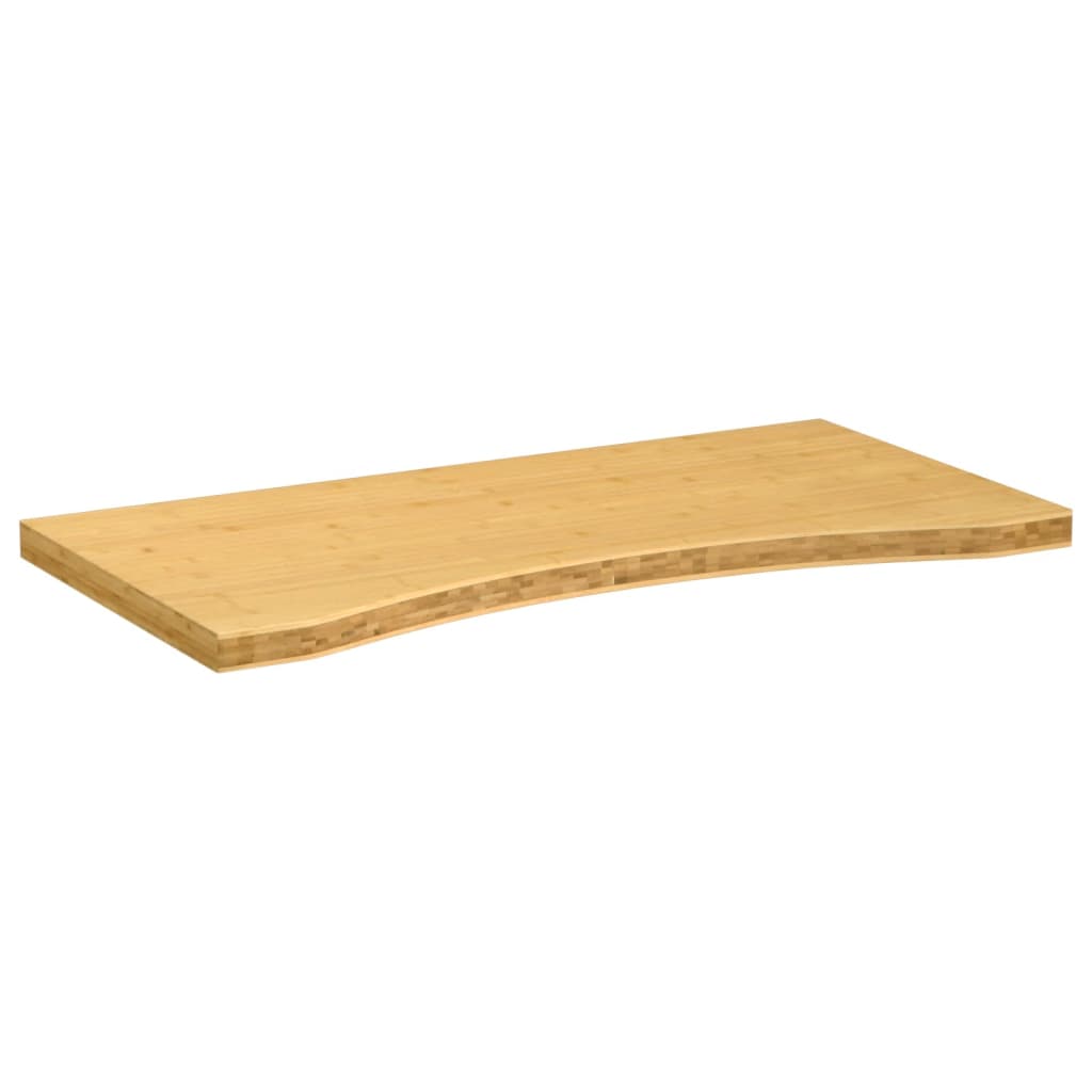 Vidaxl bureaublad 110x55x4 cm bamboe