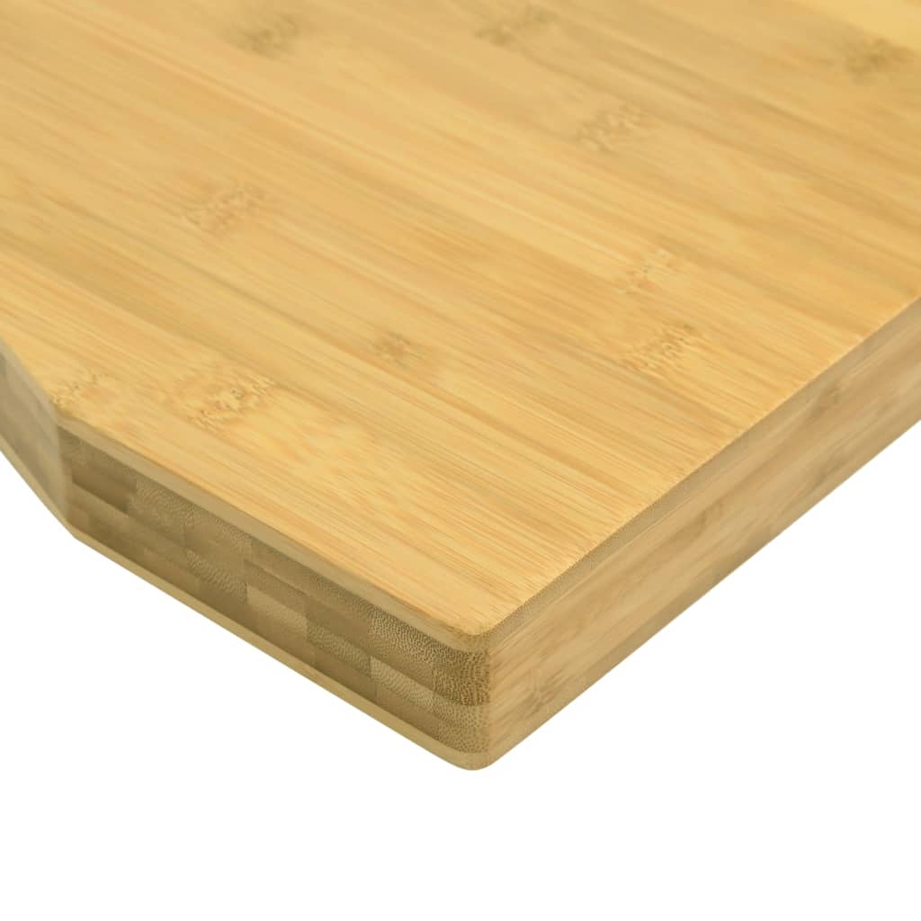 Vidaxl bureaublad 110x55x4 cm bamboe