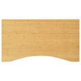 Vidaxl bureaublad 100x60x4 cm bamboe