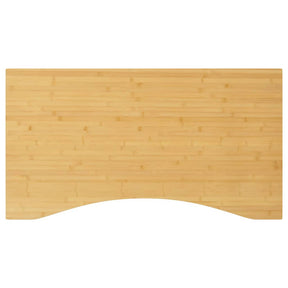 Vidaxl bureaublad 100x60x4 cm bamboe