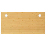 Vidaxl bureaublad 80x40x4 cm bamboe