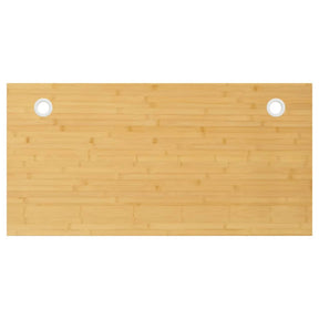 Vidaxl bureaublad 80x40x4 cm bamboe