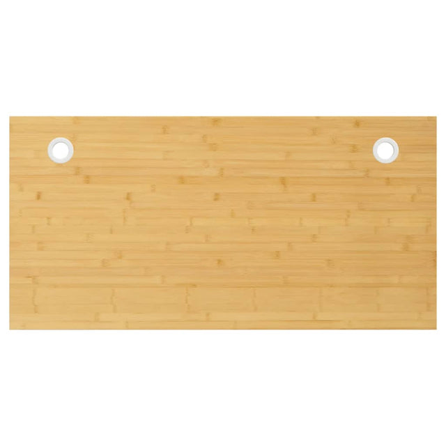 Vidaxl bureaublad 80x40x4 cm bamboe
