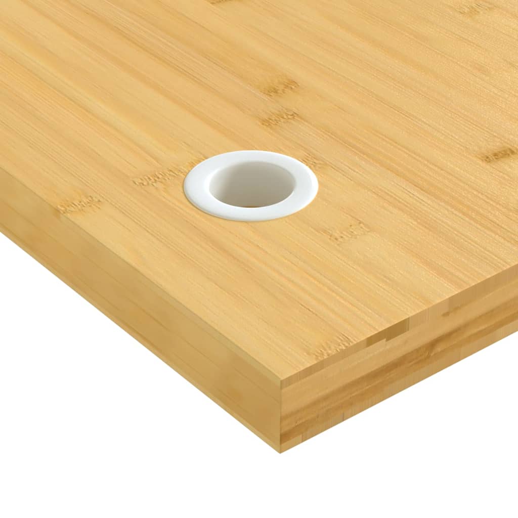 Vidaxl bureaublad 80x40x4 cm bamboe