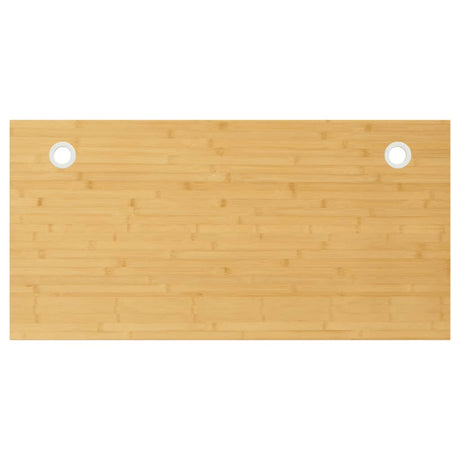 Vidaxl bureaublad 100x50x4 cm bamboe