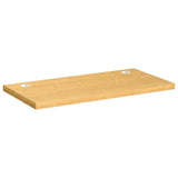 Vidaxl bureaublad 100x50x4 cm bamboe