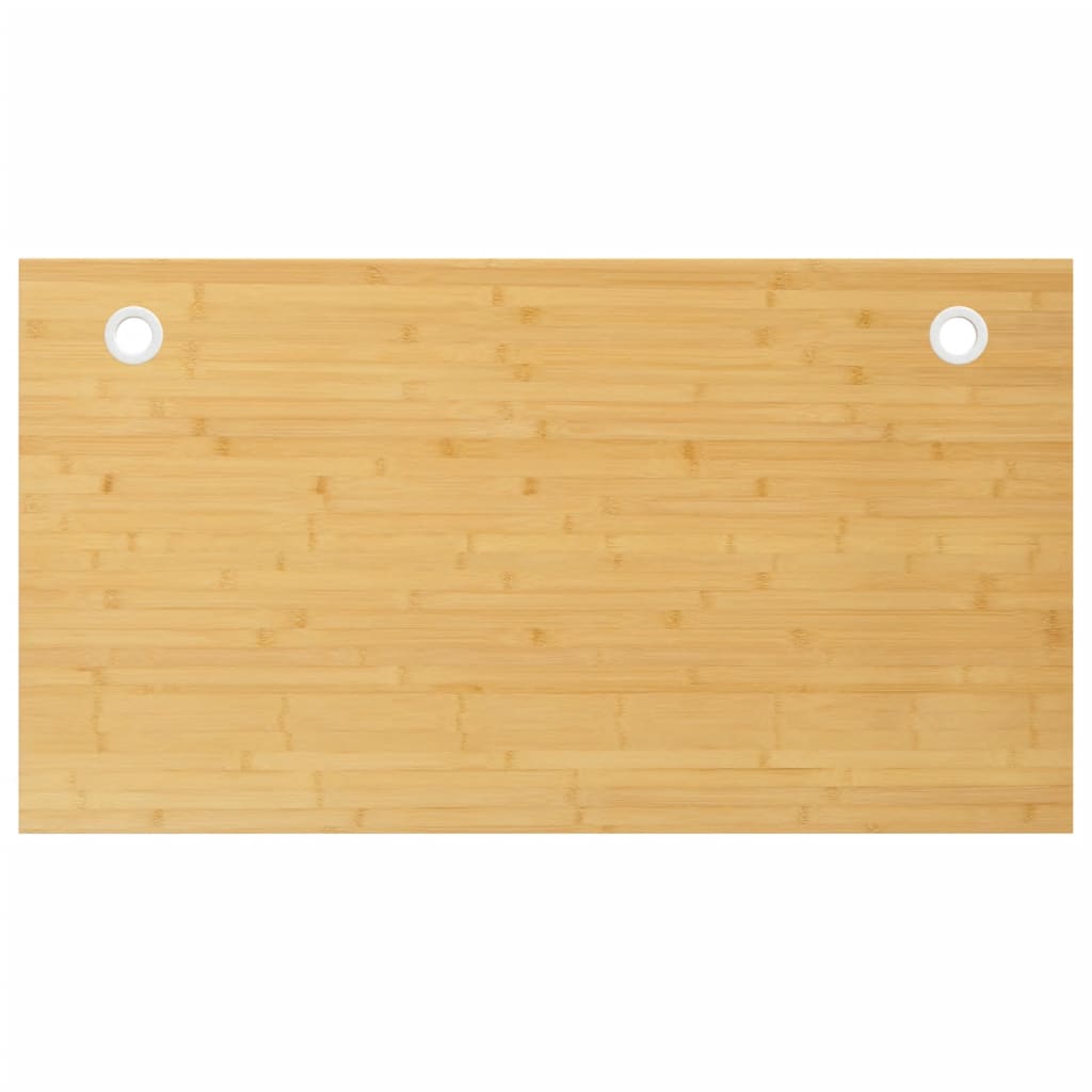 Vidaxl bureaublad 100x60x4 cm bamboe