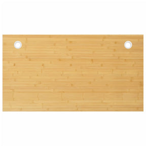 Vidaxl bureaublad 100x60x4 cm bamboe