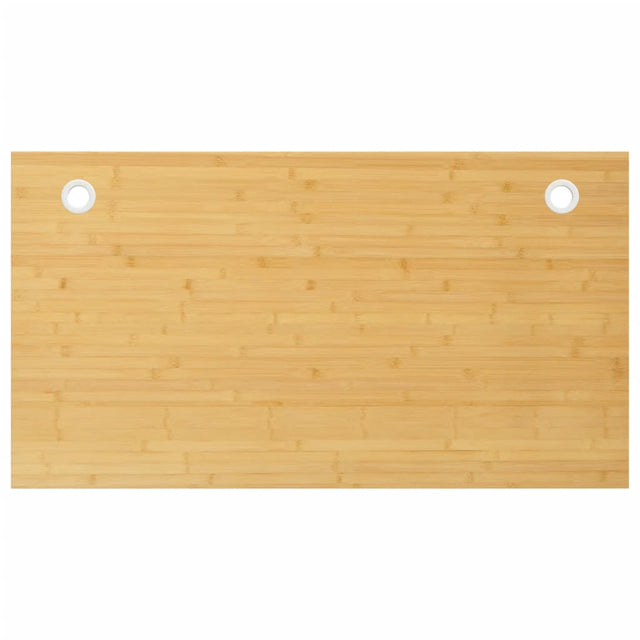 Vidaxl bureaublad 100x60x4 cm bamboe