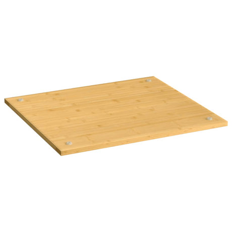 Pokrywka hobu vidaxl 50x56x1,5 cm bambus