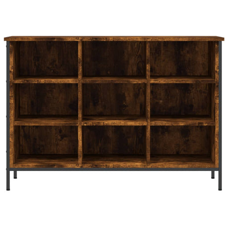 Szafka na buty Vidaxx 100x35x70 cm drewno przetworzone, dąb wędzony