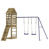 Impregnowane drewno sosnowe VidaXL Playhouse