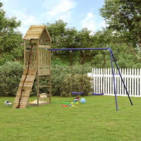 Impregnowane drewno sosnowe VidaXL Playhouse