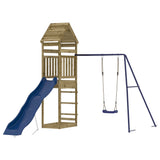 Impregnowane drewno sosnowe VidaXL Playhouse