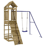 Impregnowane drewno sosnowe VidaXL Playhouse