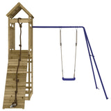 Impregnowane drewno sosnowe VidaXL Playhouse