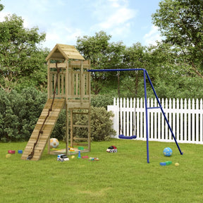 Impregnowane drewno sosnowe VidaXL Playhouse