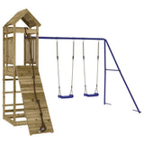 Impregnowane drewno sosnowe VidaXL Playhouse