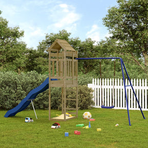Impregnowane drewno sosnowe VidaXL Playhouse
