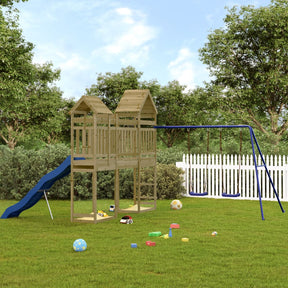 Impregnowane drewno sosnowe VidaXL Playhouse