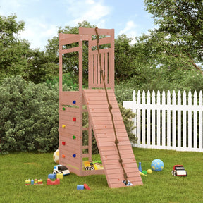 VidaXL Domek do zabawy z litego drewna daglezji